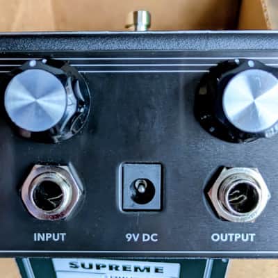 JHS Legends Series Supreme 1972 Japan Fuzz 2020 - 2025 - Black image 2