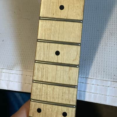 2010's Indonesian Kramer Pacer Series Beak Headstock Guitar Neck Floyd Ready 22 Fret Maple Board image 12