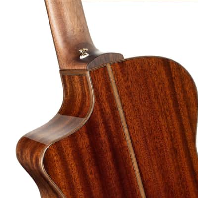 CORT MODERNBURST Masterpiece Series Dual Side Soundhole Acoustic/Electric Guitar image 8