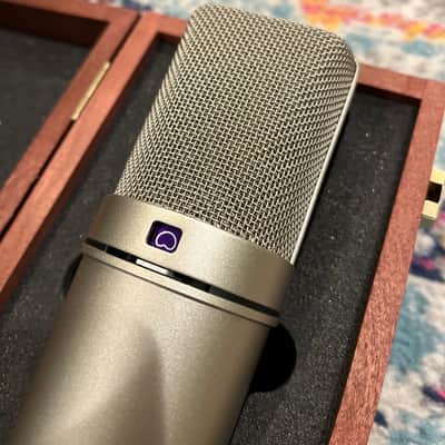 Neumann U 87 Ai Large Diaphragm Multipattern Condenser Microphone 1986 - Present - Nickel image 3