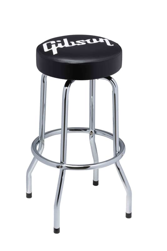 GIBSON ACCESSORIES GA-STOOL5 Premium Playing Stool Standard Logo Tall 30 image 1