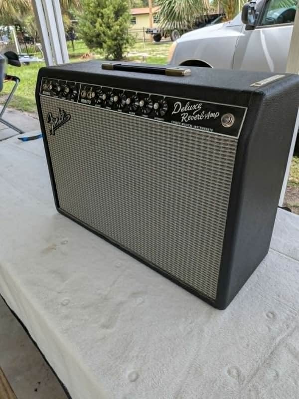 Fender Deluxe Reverb Tone Master Amplifier (QUICK SALE) image 1