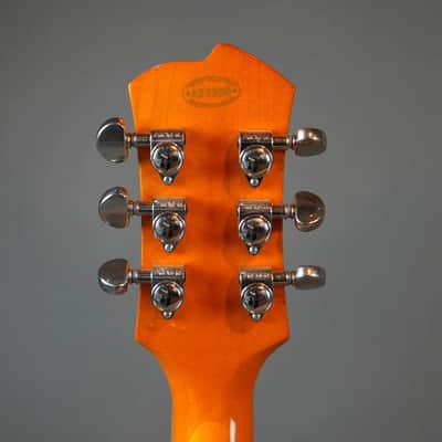 Agile AL-2000 Honey Burst Electric Guitar - Used image 7
