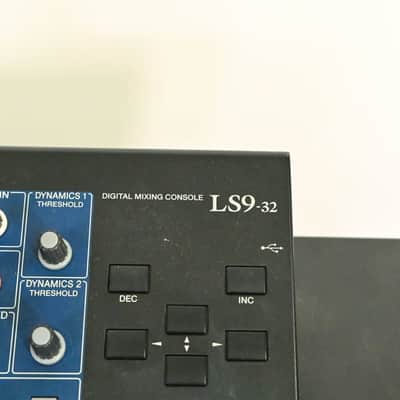 Yamaha LS9-32 32-Input Digital Mixing Console CG01B42 image 6