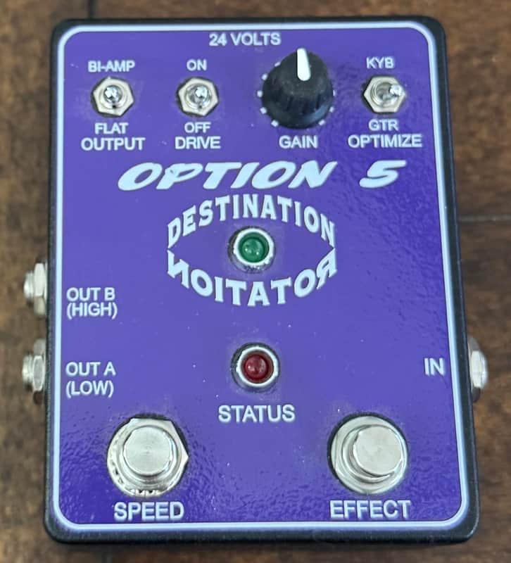 Option 5 Destination Rotation 2000s - Purple image 1