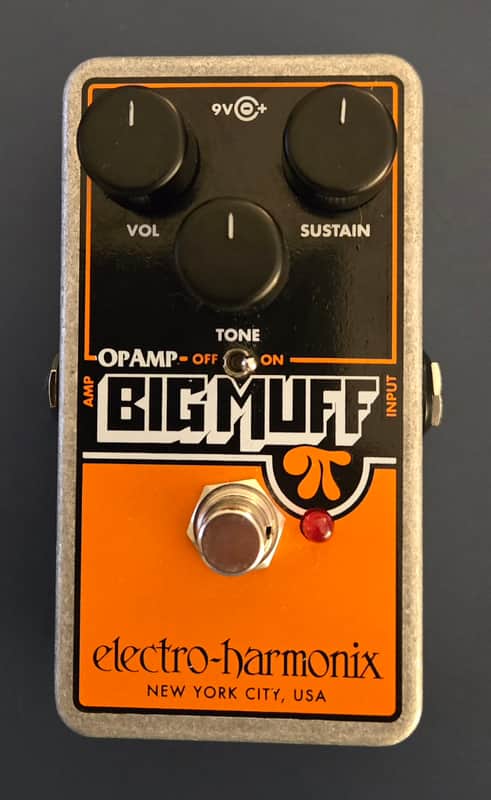 Electro-Harmonix Op Amp Big Muff Pi