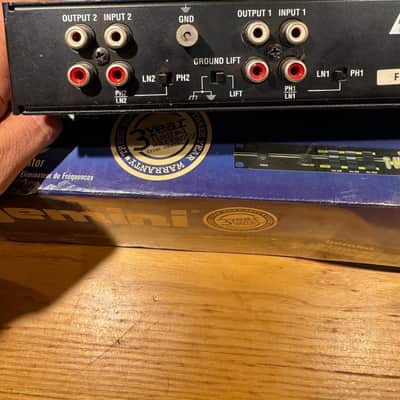 Gemini KL-1 T-Minus Zero Frequency Eliminator - Boxed with Original Power Supply image 3