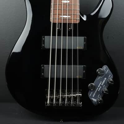 Yamaha TRB1006J 6 String Bass - Black with Gator GCEBX Case Bild 2