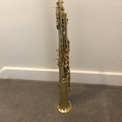 Selmer Series III Soprano Saxophone, barely used, with accessories and reeds. image 1