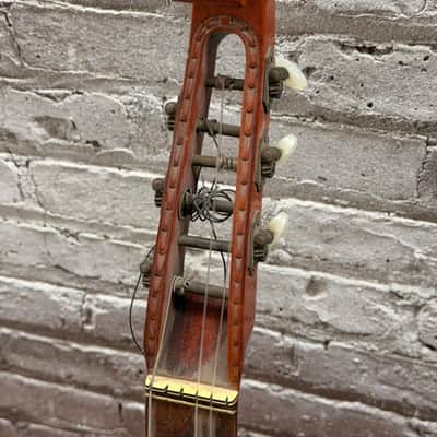 Vintage Unbranded 6-String Oud-Guitar Hybrid – Used / Project Condition image 2