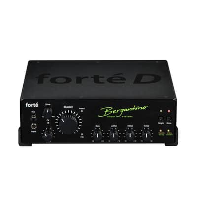 Bergantino Forté D 800w Bass Amplifier image 2
