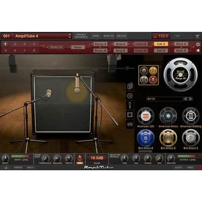 IK Multimedia Amplitube Max includes all custom shop (Download) image 5