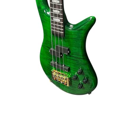 Spector Euro 4LX Doug Wimbish Emerald Green 8.5 LBS *IN STOCK* image 5