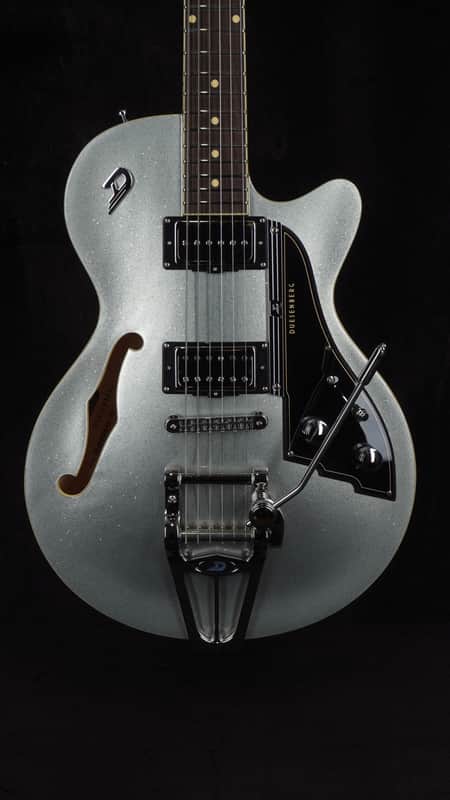 Duesenberg Starplayer TV in Silver Sparkle image 1