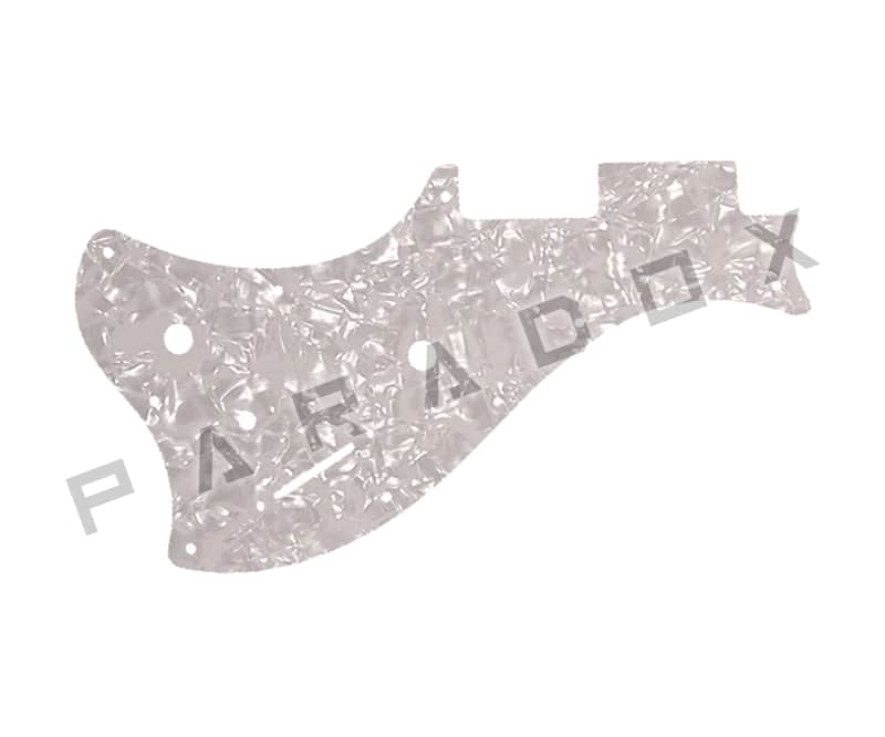Custom Pickguard For 2007 - 2013 Made in America PRS Mira Core - White Pearl/White/Black/White .090" image 1