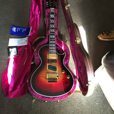 1997 Gibson Nighthawk ST-3 Sunburst with factory Floyd Rose image 7