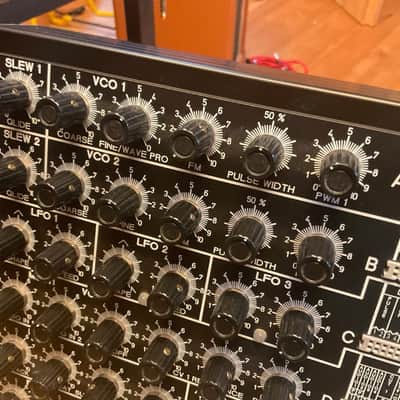 Anyware Instruments Tinysizer full analog modular synthesizer * rare ! image 6