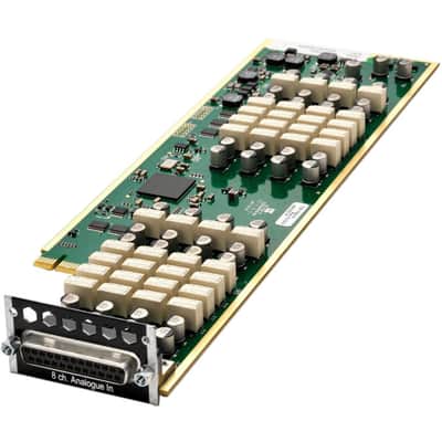 Avid Pro Tools MTRX 8 Line Pristine AD Card 8-Channel Analog Input Expansion image 1