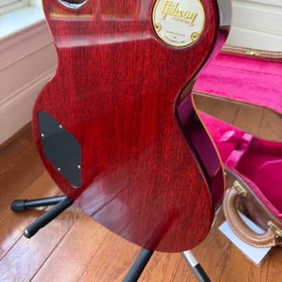 2026 Gibson Custom Shop Les Paul Standard ‘59 Reissue R9 VOS - Iced Tea Burst image 8