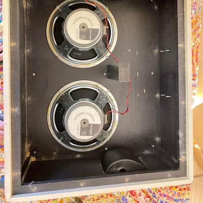 Bogner 212C Closed Blonde Large Size 2x12" Guitar Speaker Cabinet 2010s - Black imagen 11