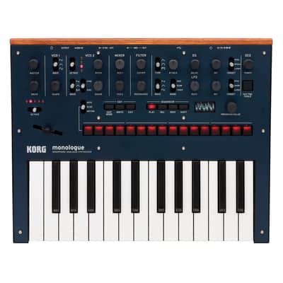 Korg Monologue Monophonic Analogue Synthesizer with Presets image 2