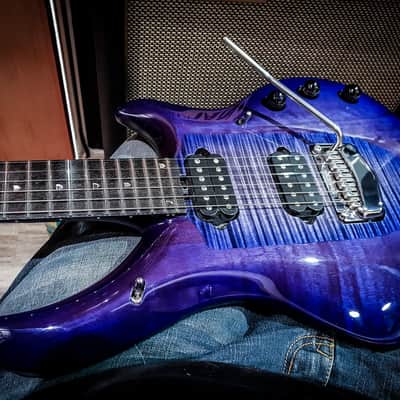 Ernie Ball Music Man John Petrucci Majesty Imperial Blue