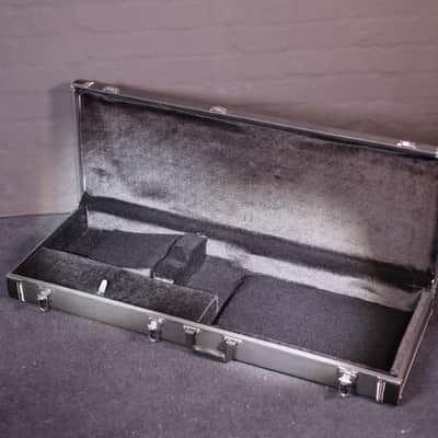 Thomann Fender Stratocaster / Mustang Guitar Hard Case Black image 1