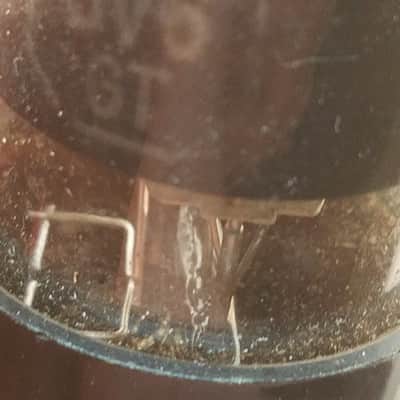 Tung-Sol JAN-CTL-6V6GT tNOS AT1000 TESTED Vacuum Tube greyglass military Premium Beam Power 6V6 1942-1952 image 5