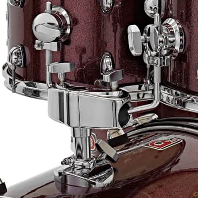 Premier Revolution 20" 5-Piece Complete Drum Kit Red Sparkle PR20-5DKRSW image 4