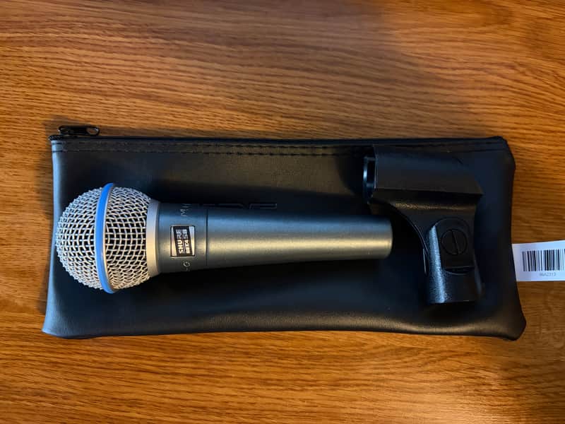 Vintage Shure BETA58 Dynamic Super Cardioid Microphone - Made in the USA image 1