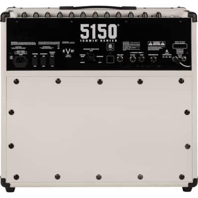 EVH 5150 Iconic Series Electric Guitar Combo 1x12 6L6 - 40 Watts, Ivory image 3