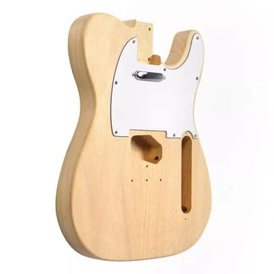 DIY Solderless Tele Guitar Kit - Mahogany Body & Maple Neck image 2
