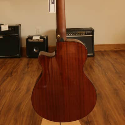Ibanez AEG50N Acoustic-Electric Guitar 2021 Black High Gloss image 4