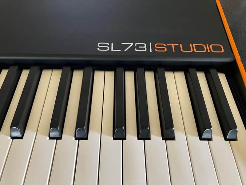 Studiologic SL73 Studio 73-Key Controller 2018 - Black image 1