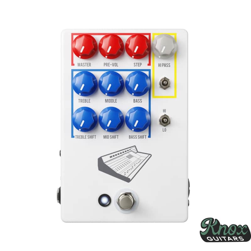 JHS Colour Box V2 2019 - Present - White image 1