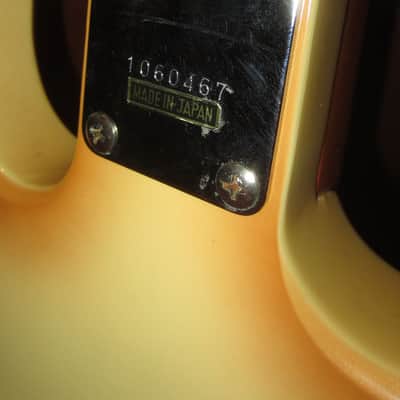 1981 Hondo Longhorn Burst w/ Original Case image 7