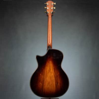 Taylor Next Generation Builder's Edition 814ce Grand Auditorium Acoustic Electric Guitar - Honduran Rosewood/Adirondack Spruce - 1212155008 image 6