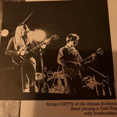 Allman Brothers Band Owned and Played 1957 Les Paul Goldtop image 8