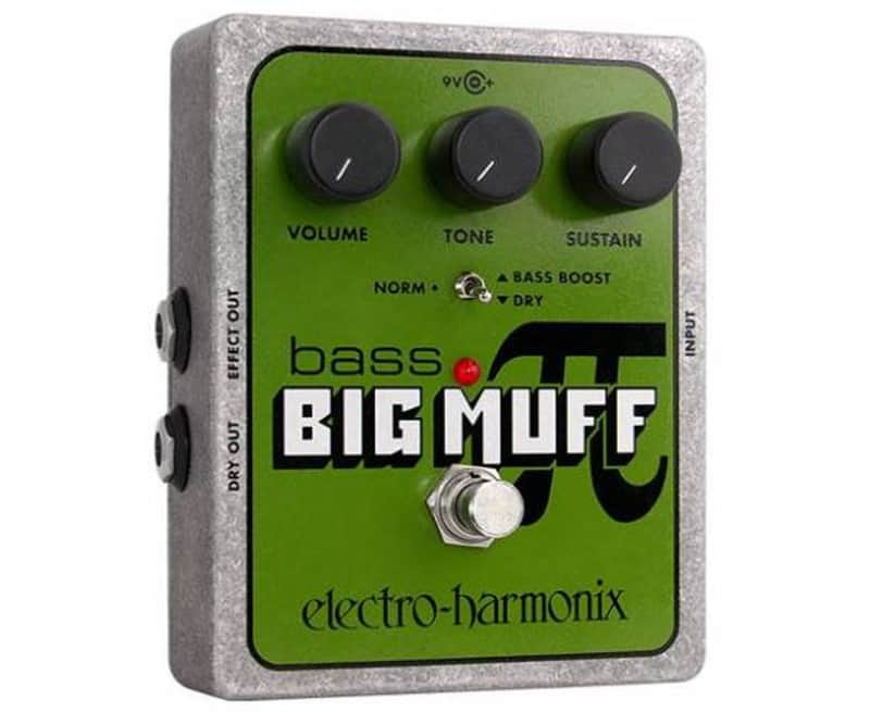 ELECTRO-HARMONIX - BASS BIG MUFF PI image 1