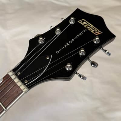 Gretsch G5122DC Hollow Body Double Cut - Made in Korea (MIK) - Black - Free Pro Setup image 17