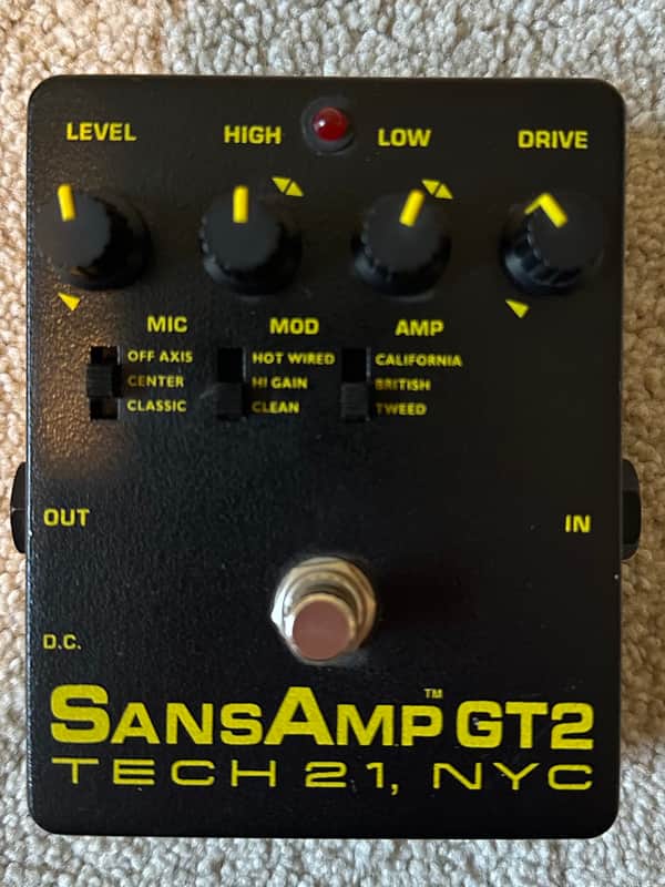 Tech 21 SansAmp GT2