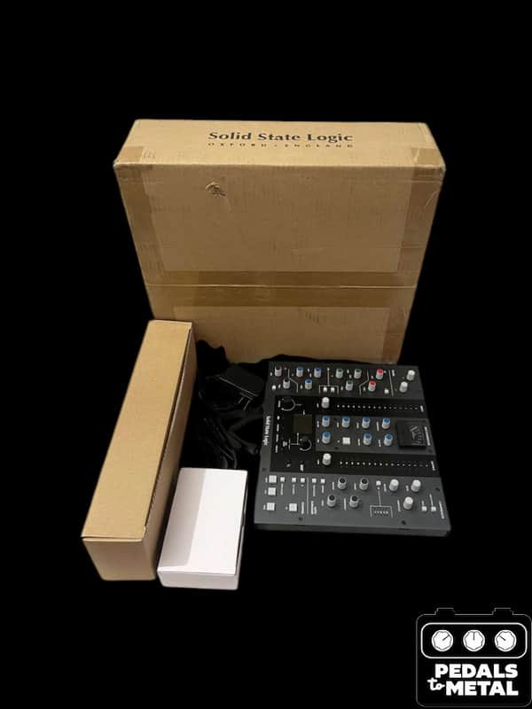 Solid State Logic SSL UC1 DAW Controller 2021 - Present - Black - X18668 image 1