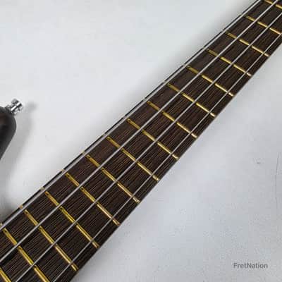 Warwick Teambuilt GPS Thumb BO 4-String Nirvana Black - 8.66lbs #011079-23 - GPS1224 03AA OVA FR image 15