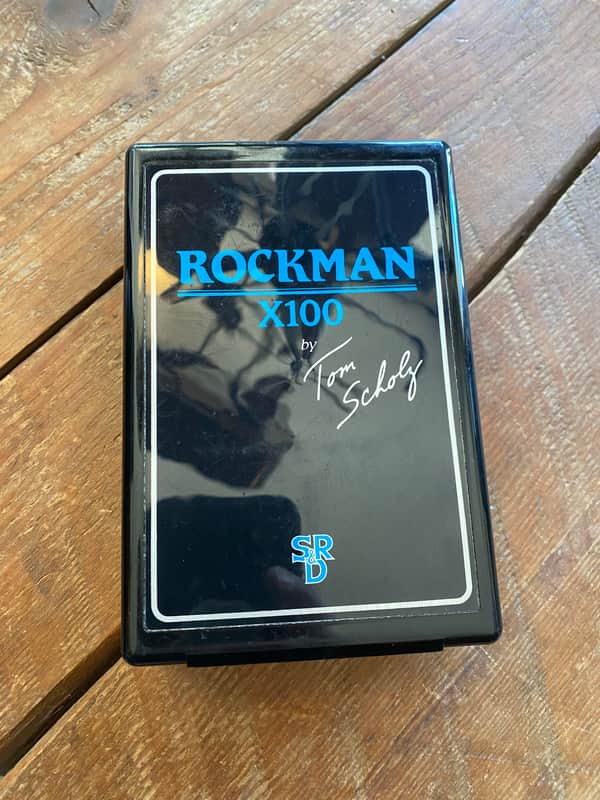 SR&D Rockman X100 Pocket Amplifier image 1