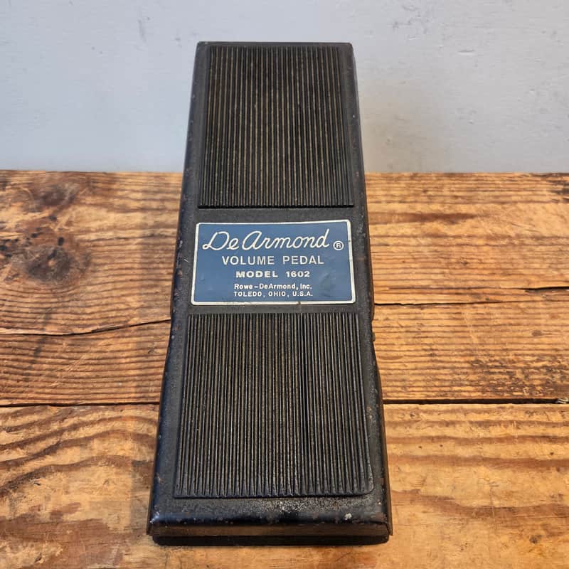 DeArmond Model 1602 Volume Pedal Vintage image 1