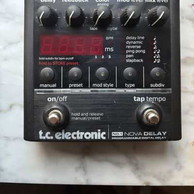 TC Electronic ND-1 Nova Delay image 1