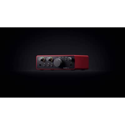 Focusrite Scarlett Solo 4th Gen USB Audio Interface with XLR Cable image 3