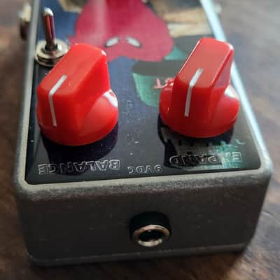 NEW! Hunter Pedals Red Furry Monster Fuzz (Univox Superfuzz Clone) 2026 Canada image 6