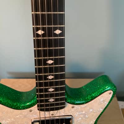 Vaccaro Astrolite 1999-2000 - Metallic Green Sparkle image 6