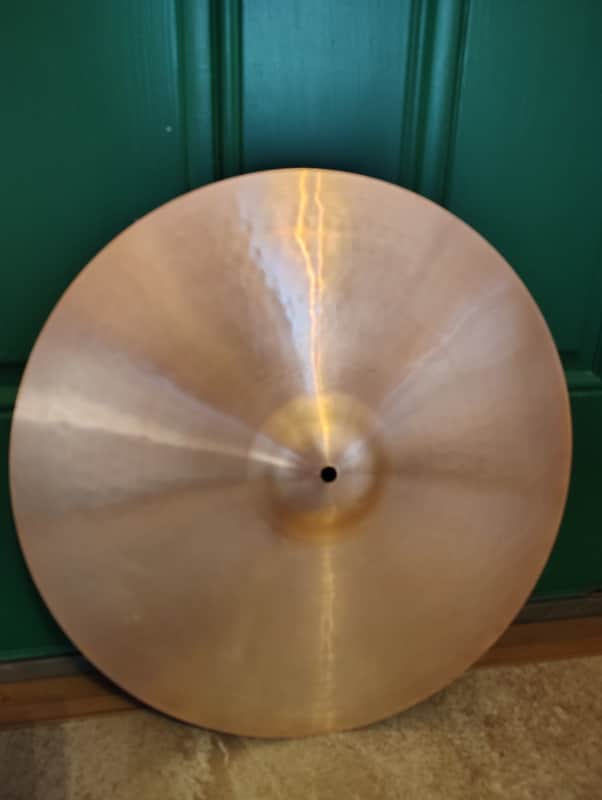 Paiste 404 Medium 18 Inch Pre Serial 70s - Black Label image 1
